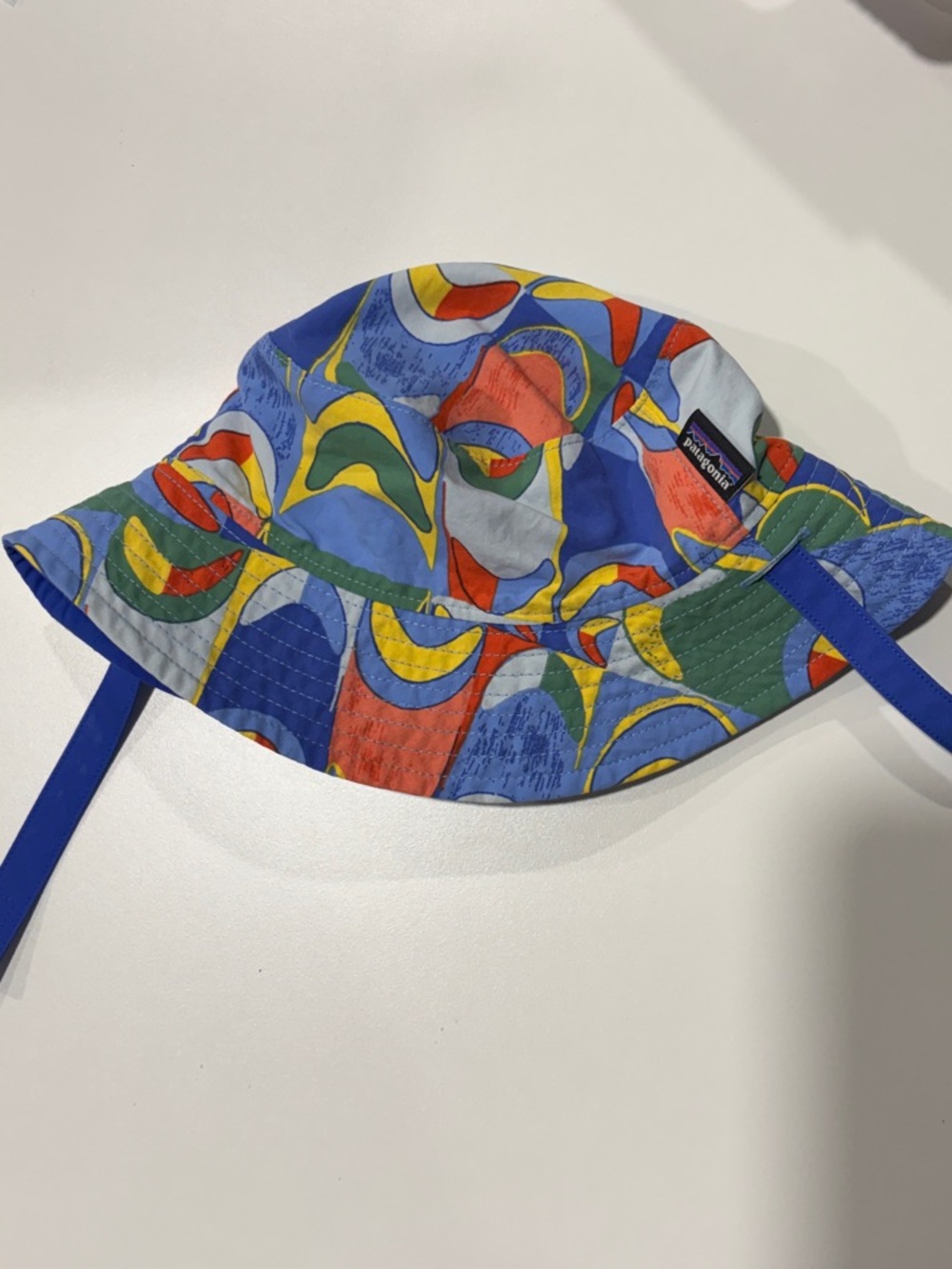 Patagonia 3-6mo infant sun hat